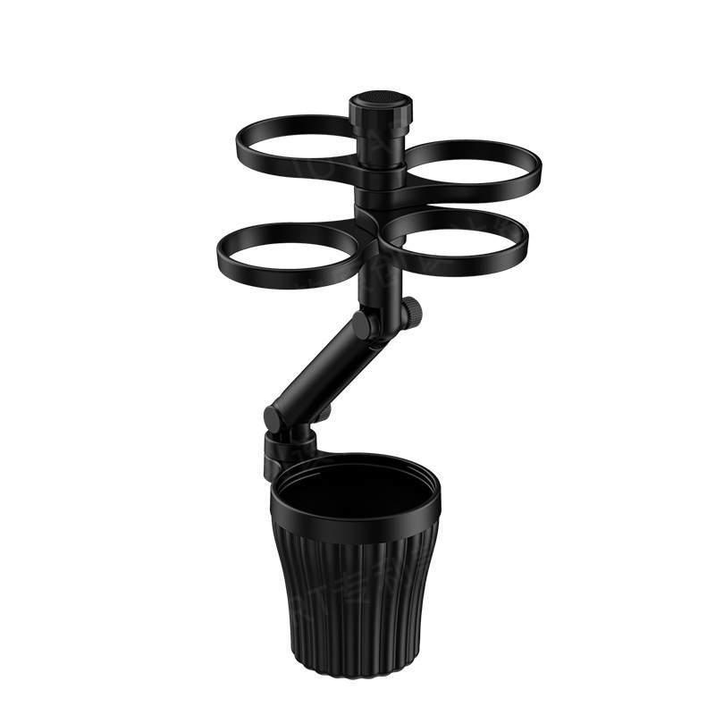 Car & Sports Goods Specialty Store Car Drink Holder with Tray | Car Supplies, Storage Supplies, Car Cup Holders, Rotating, Large Capacity
