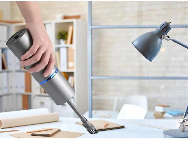 Car & Sporting Goods Specialty Store Car Handheld Vacuum Cleaner | Cordless, USB Charging, 4.5kpa, Powerful Suction, Car, Tabletop, Gap, Suction, Blowout