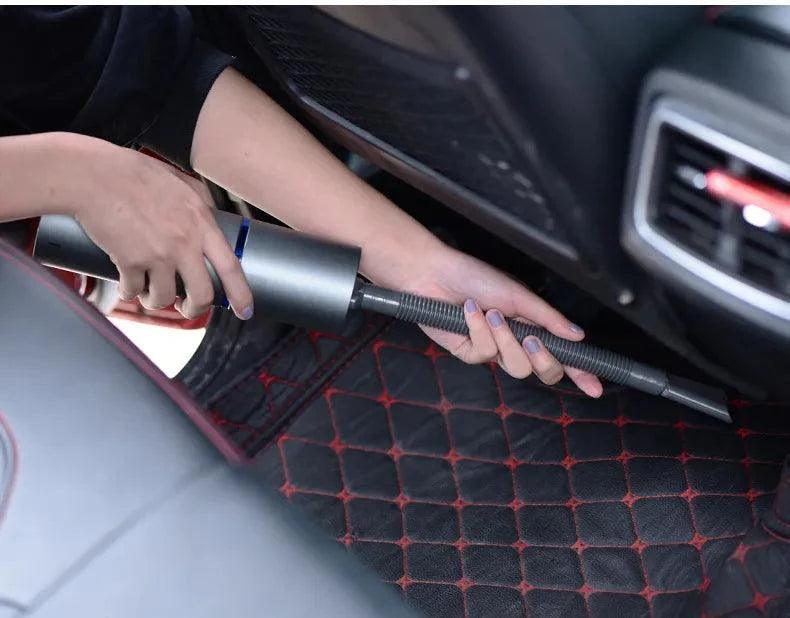 Car & Sporting Goods Specialty Store Car Handheld Vacuum Cleaner | Cordless, USB Charging, 4.5kpa, Powerful Suction, Car, Tabletop, Gap, Suction, Blowout