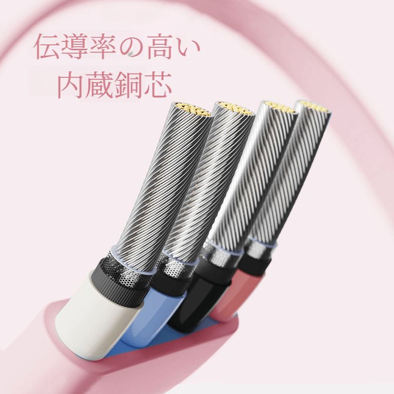 Miffy 3 in 1 USB multi-charging cable | Retractable, fast charging, Lightning/Micro USB/Type-C, cute Miffy, smart chip