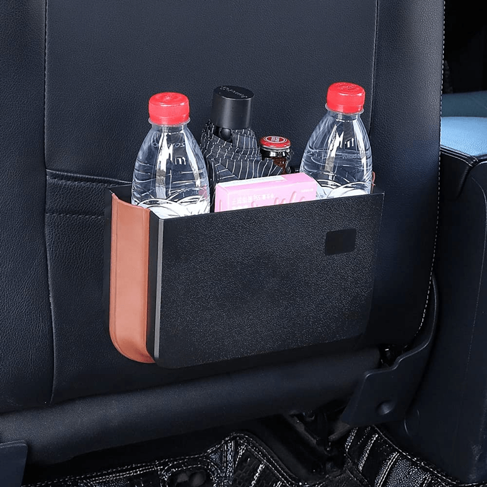 車載用折りたたみ式ゴミ箱|カー用品・収納用品・吊り下げ式・収納ボックス・アクセサリー用・防水カーホルダー後部座席