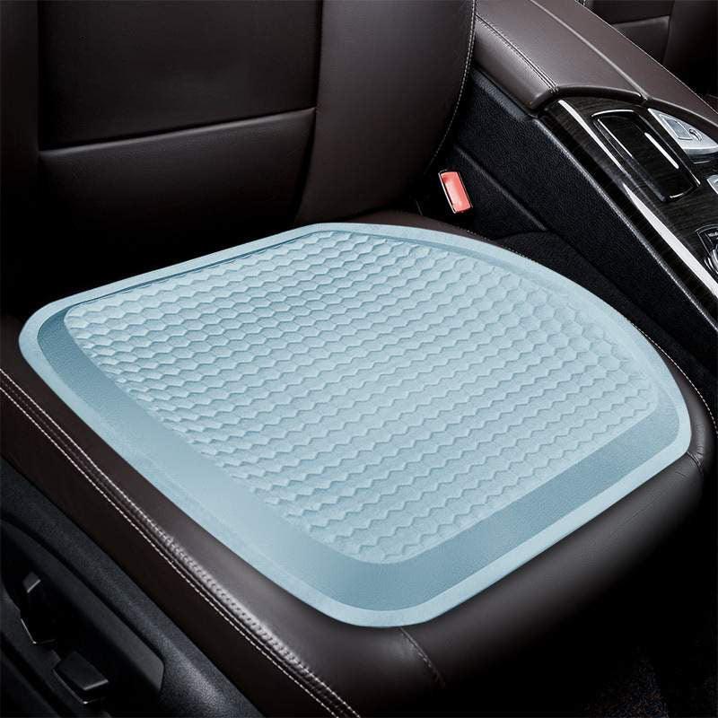 Honeycomb cushion for summer in car | Multifunctional gel cushion, summer, car, breathable, cool pad, all season, ice pad