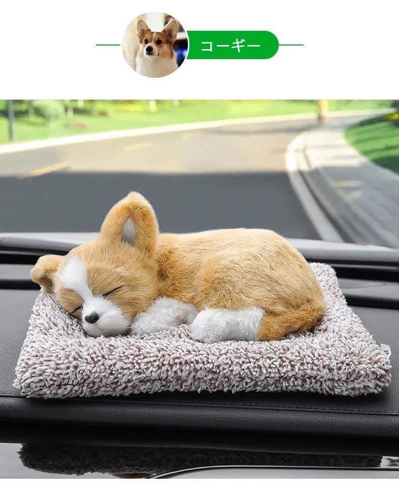 Car air purification accessories | Cars, accessories, activated carbon, animals, dogs, luxury, decorations, center console, car supplies, cute, decorations