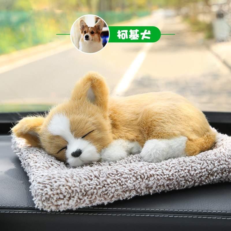 Car air purification accessories | Cars, accessories, activated carbon, animals, dogs, luxury, decorations, center console, car supplies, cute, decorations