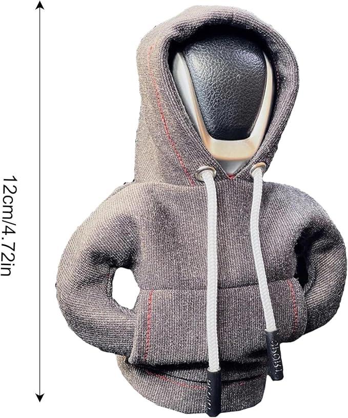 Shift Knob Cover Gear Knob Gloves Car Shifter Hoodie Funny Hoodie Sweater for Car Shifter and Gear Shift Knob