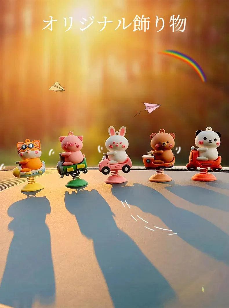 Cartoon car decorations | Original, cute, for cars, decorations, popular online, for women, decorations