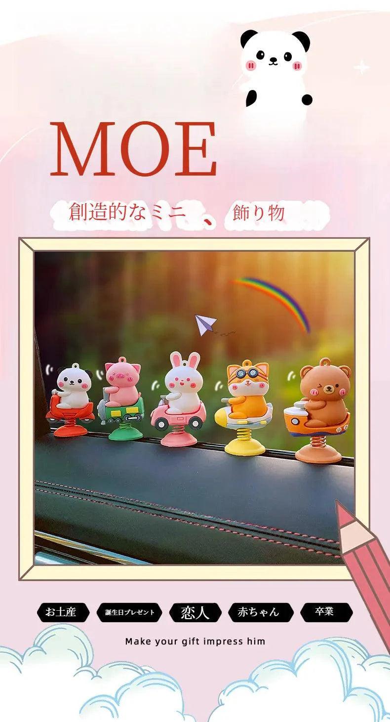 Cartoon car decorations | Original, cute, for cars, decorations, popular online, for women, decorations