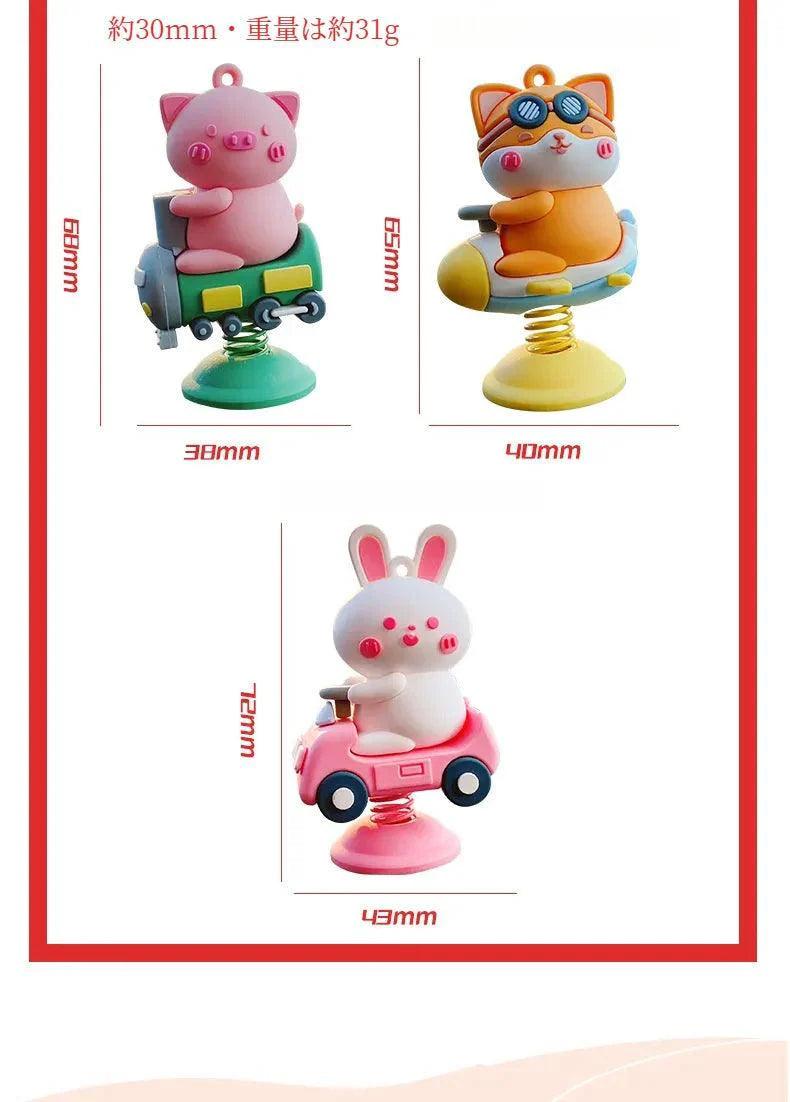 Cartoon car decorations | Original, cute, for cars, decorations, popular online, for women, decorations