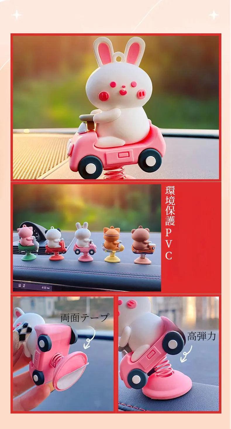 Cartoon car decorations | Original, cute, for cars, decorations, popular online, for women, decorations