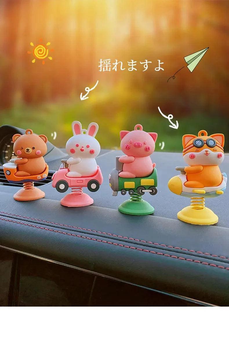 Cartoon car decorations | Original, cute, for cars, decorations, popular online, for women, decorations