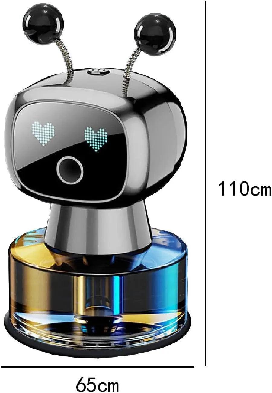 Car perfume | High quality, convenient, robot car object, multi-function humidifier, air freshener, car perfume, high-quality scent, long-lasting scent, refreshing