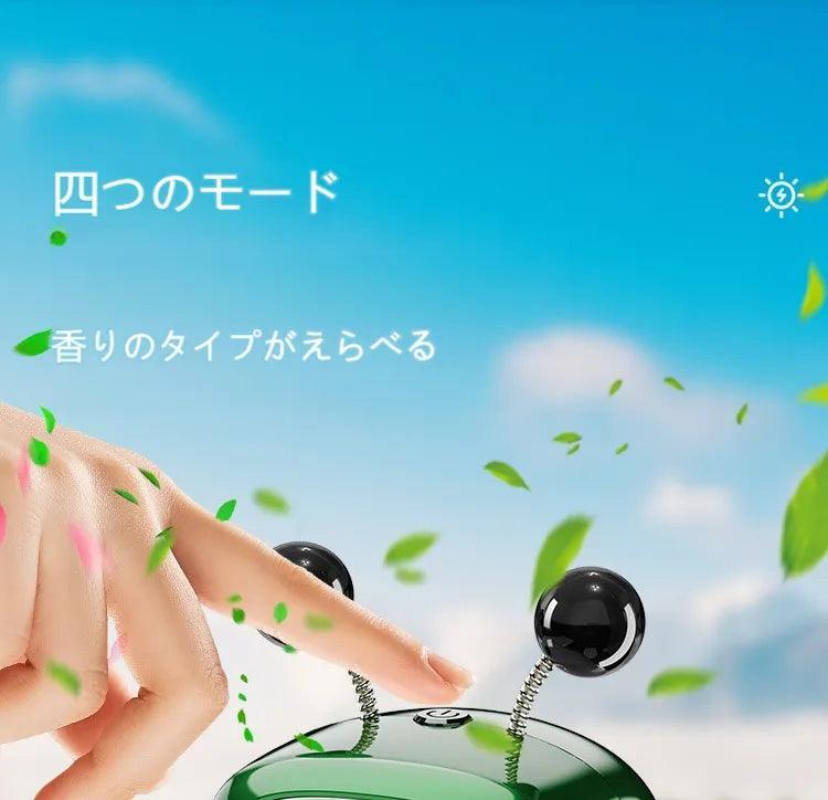 Car perfume | High quality, convenient, robot car object, multi-function humidifier, air freshener, car perfume, high-quality scent, long-lasting scent, refreshing
