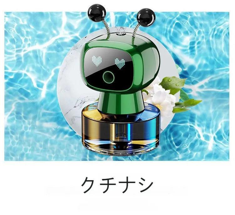 Car perfume | High quality, convenient, robot car object, multi-function humidifier, air freshener, car perfume, high-quality scent, long-lasting scent, refreshing