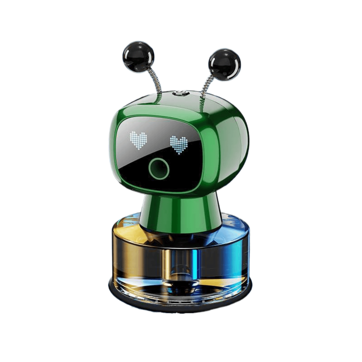 Car perfume | High quality, convenient, robot car object, multi-function humidifier, air freshener, car perfume, high-quality scent, long-lasting scent, refreshing