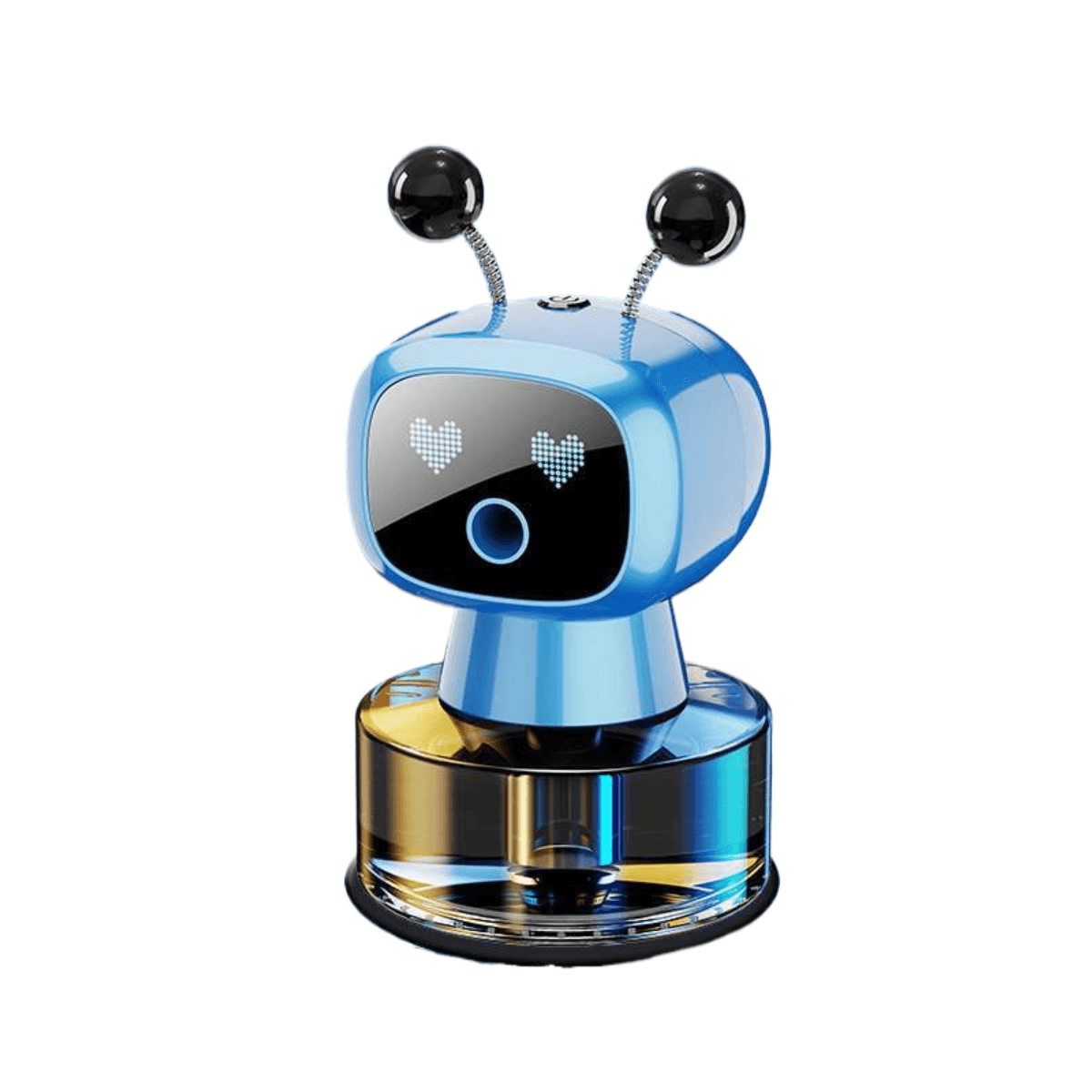 Car perfume | High quality, convenient, robot car object, multi-function humidifier, air freshener, car perfume, high-quality scent, long-lasting scent, refreshing