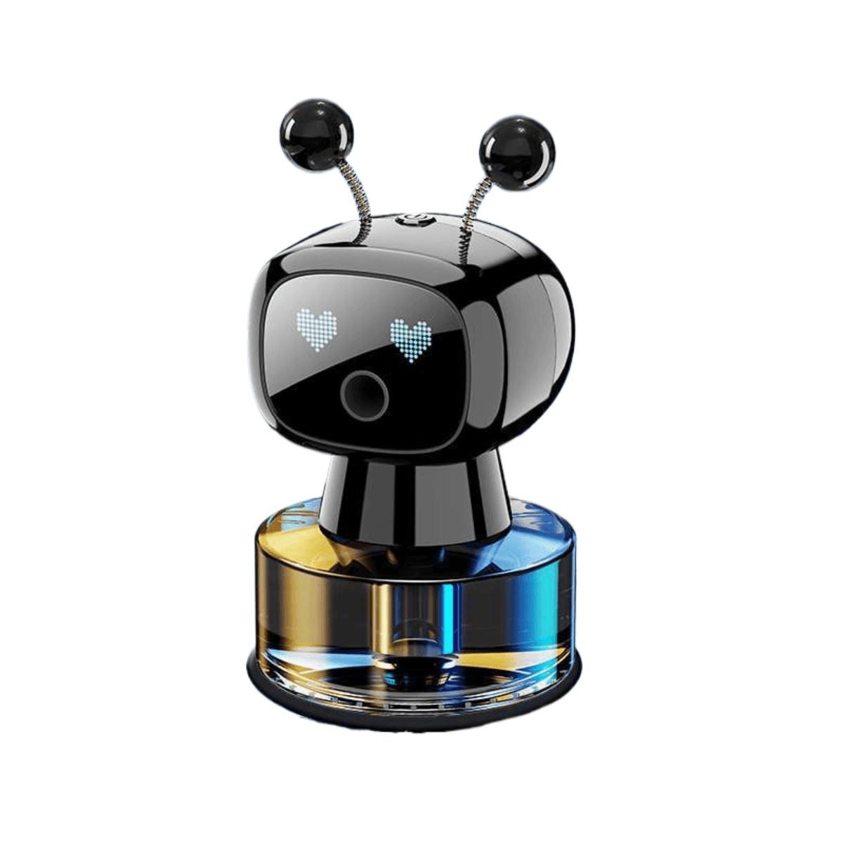 Car perfume | High quality, convenient, robot car object, multi-function humidifier, air freshener, car perfume, high-quality scent, long-lasting scent, refreshing