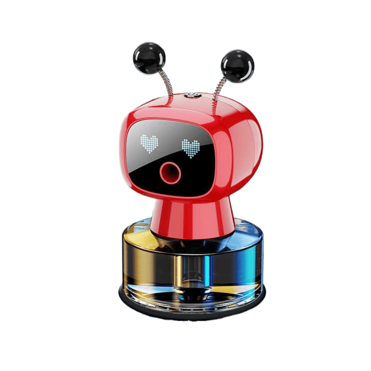 Car perfume | High quality, convenient, robot car object, multi-function humidifier, air freshener, car perfume, high-quality scent, long-lasting scent, refreshing