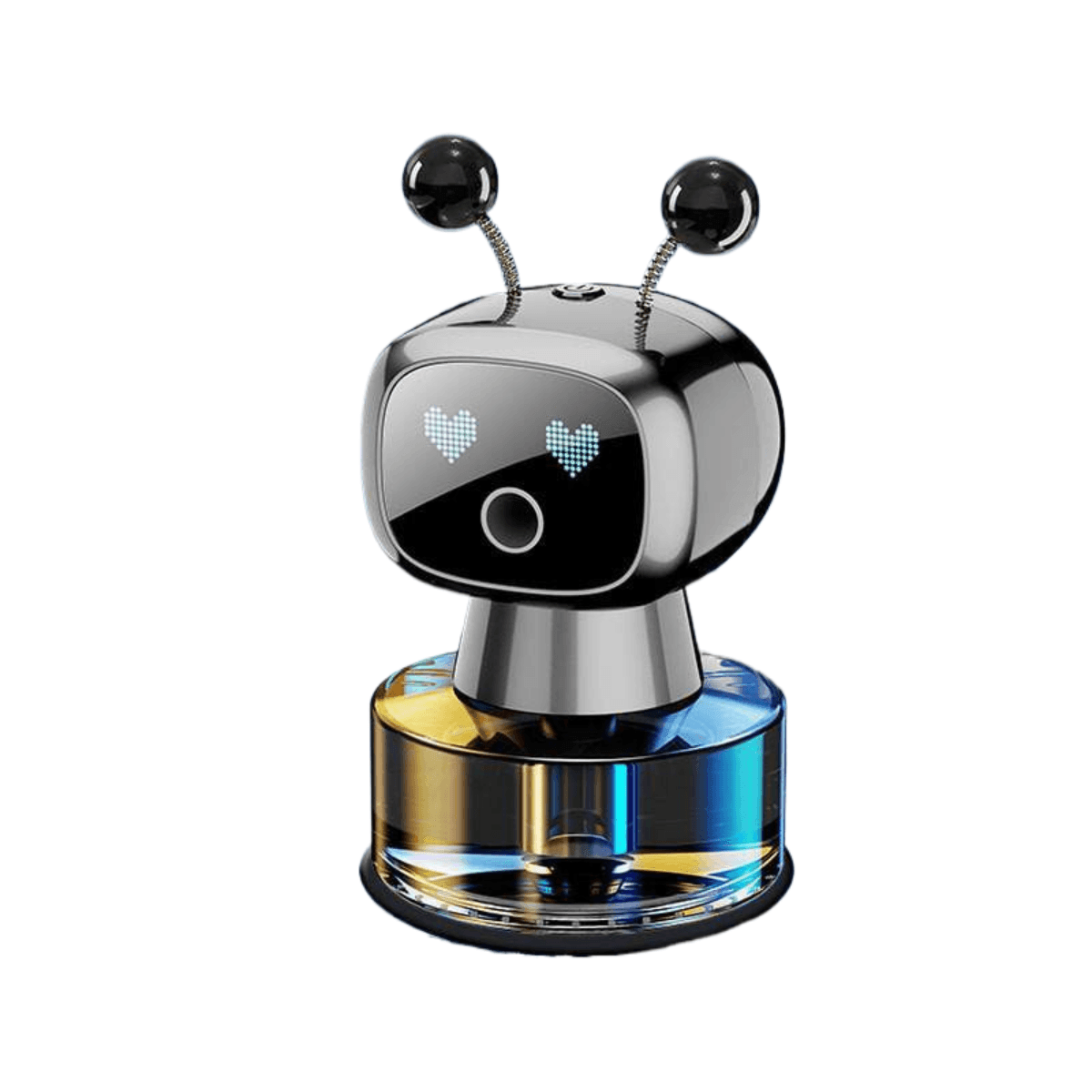 Car perfume | High quality, convenient, robot car object, multi-function humidifier, air freshener, car perfume, high-quality scent, long-lasting scent, refreshing