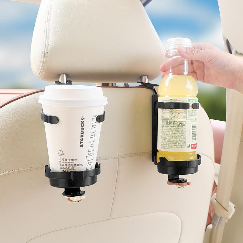 Multi-function car hook | Cute, seat back, hidden cup holder, load-bearing, easy to install