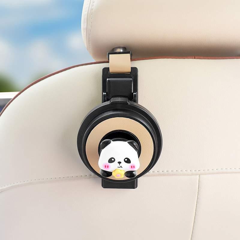 Multi-function car hook | Cute, seat back, hidden cup holder, load-bearing, easy to install
