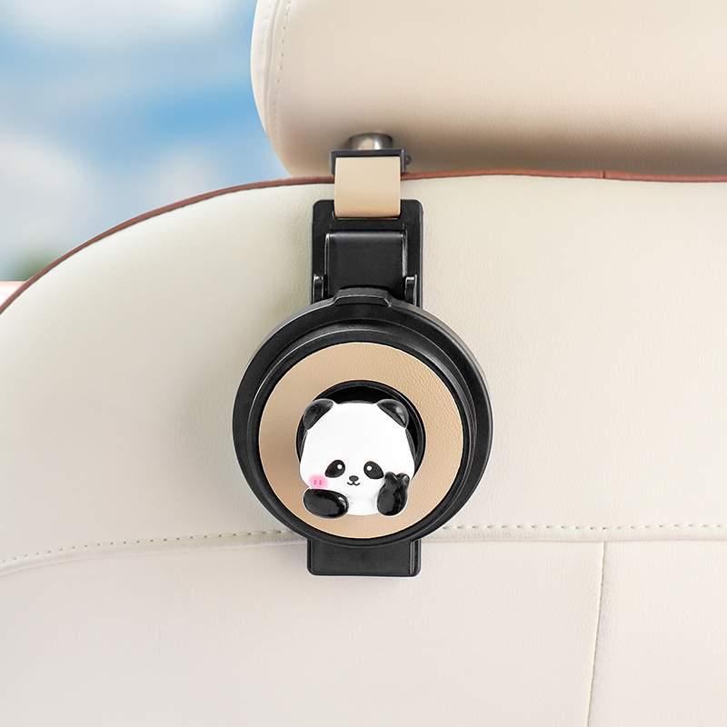 Multi-function car hook | Cute, seat back, hidden cup holder, load-bearing, easy to install