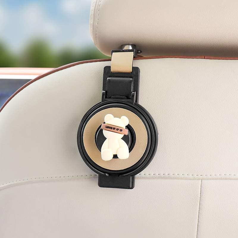 Multi-function car hook | Cute, seat back, hidden cup holder, load-bearing, easy to install