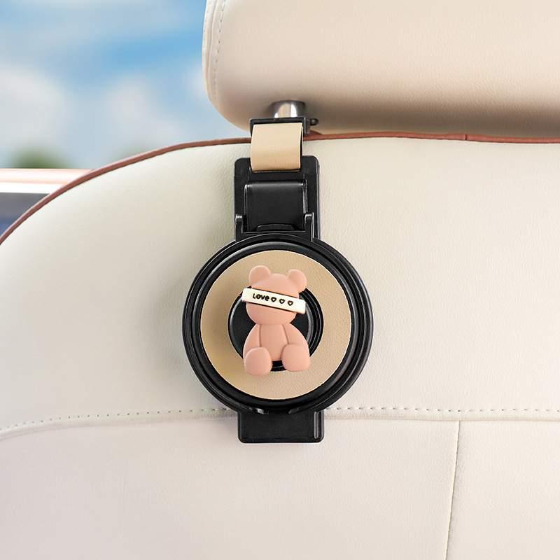 Multi-function car hook | Cute, seat back, hidden cup holder, load-bearing, easy to install