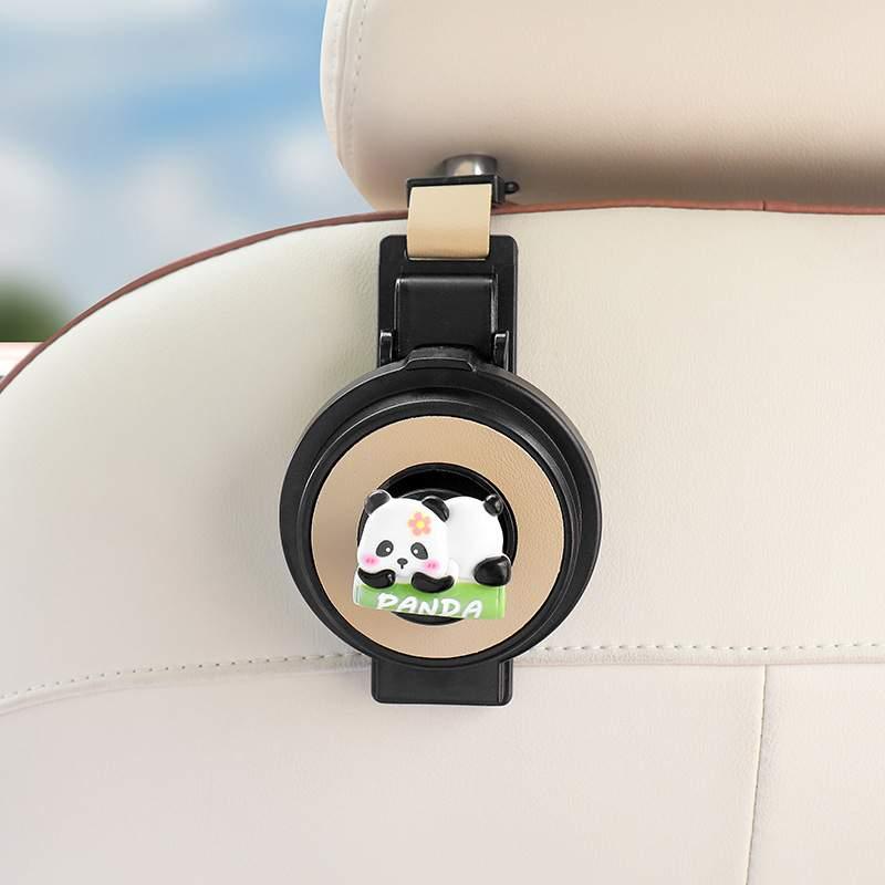 Multi-function car hook | Cute, seat back, hidden cup holder, load-bearing, easy to install