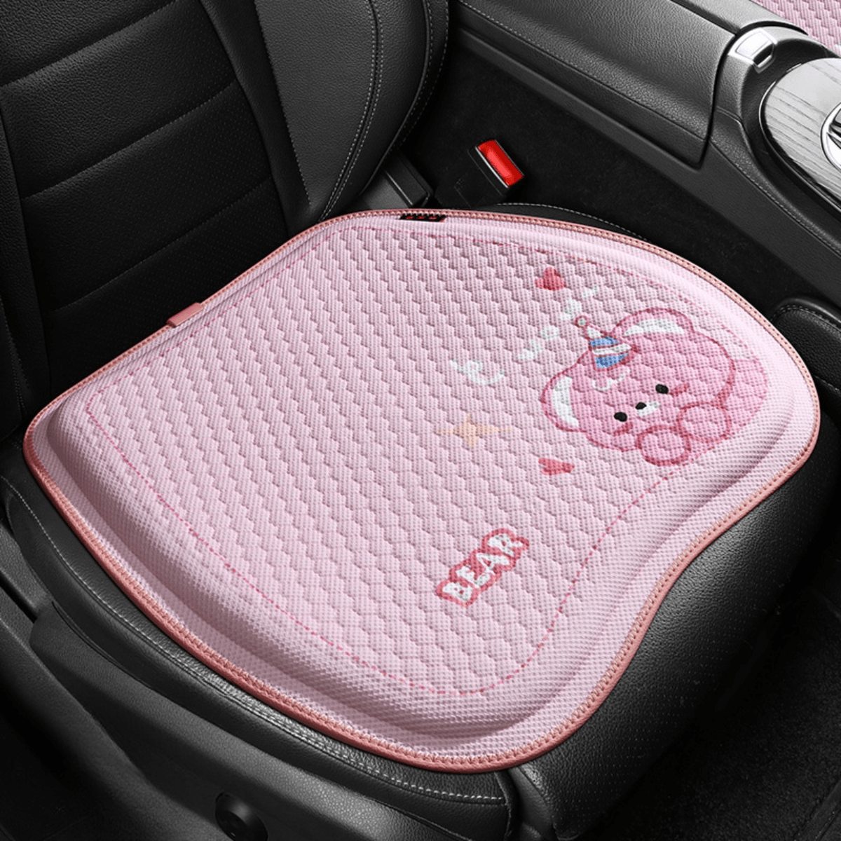 Car cushion | Cool, cooling sensation, suitable for all seasons, excellent breathability, cooling gel, cartoon, cute, for women