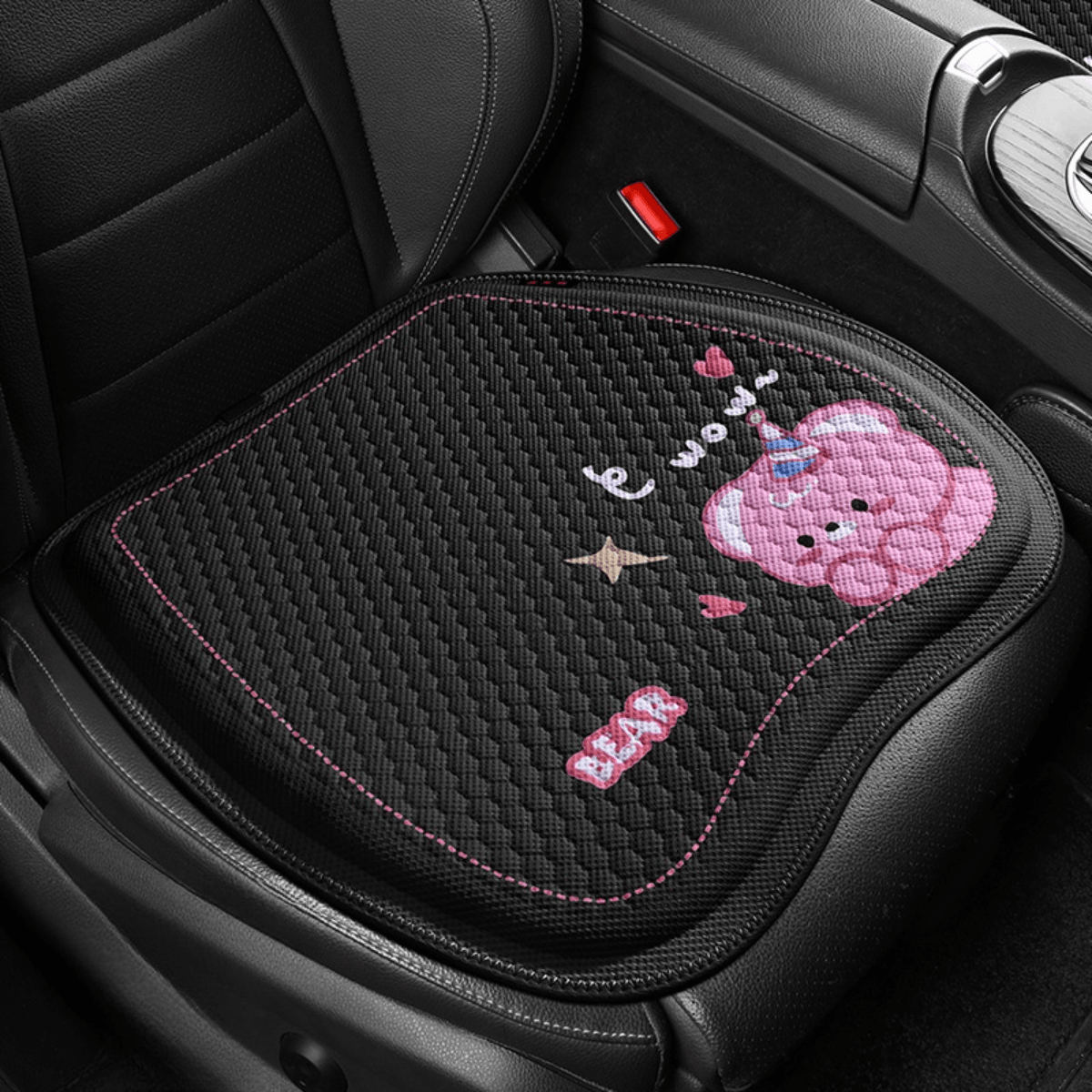 Car cushion | Cool, cooling sensation, suitable for all seasons, excellent breathability, cooling gel, cartoon, cute, for women