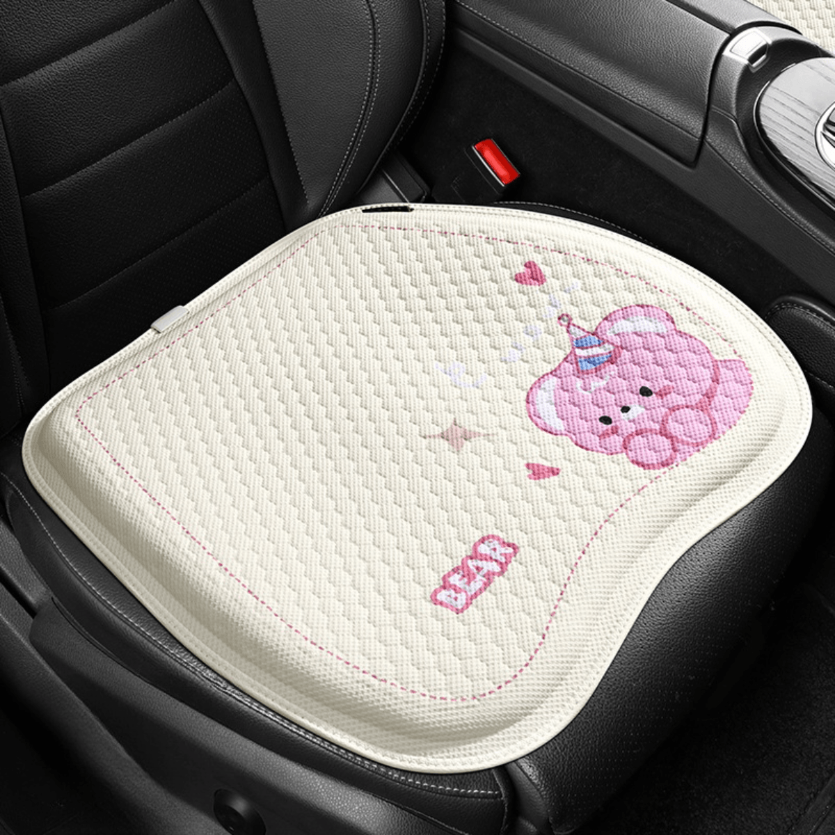 Car cushion | Cool, cooling sensation, suitable for all seasons, excellent breathability, cooling gel, cartoon, cute, for women