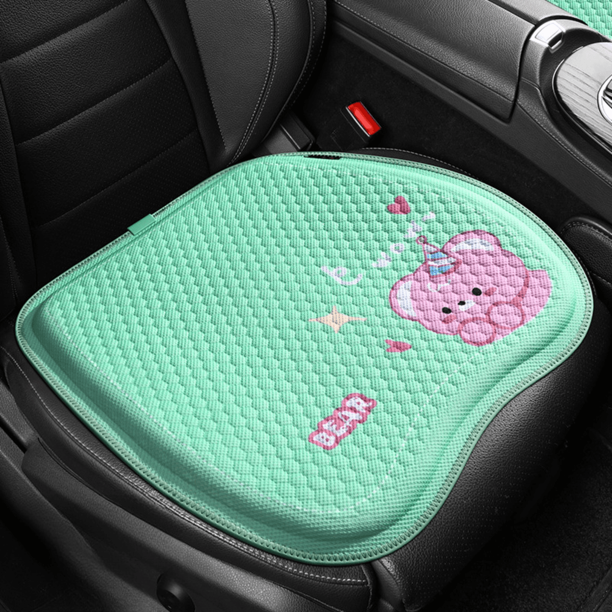Car cushion | Cool, cooling sensation, suitable for all seasons, excellent breathability, cooling gel, cartoon, cute, for women