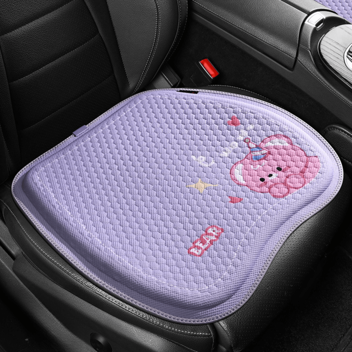 Car cushion | Cool, cooling sensation, suitable for all seasons, excellent breathability, cooling gel, cartoon, cute, for women