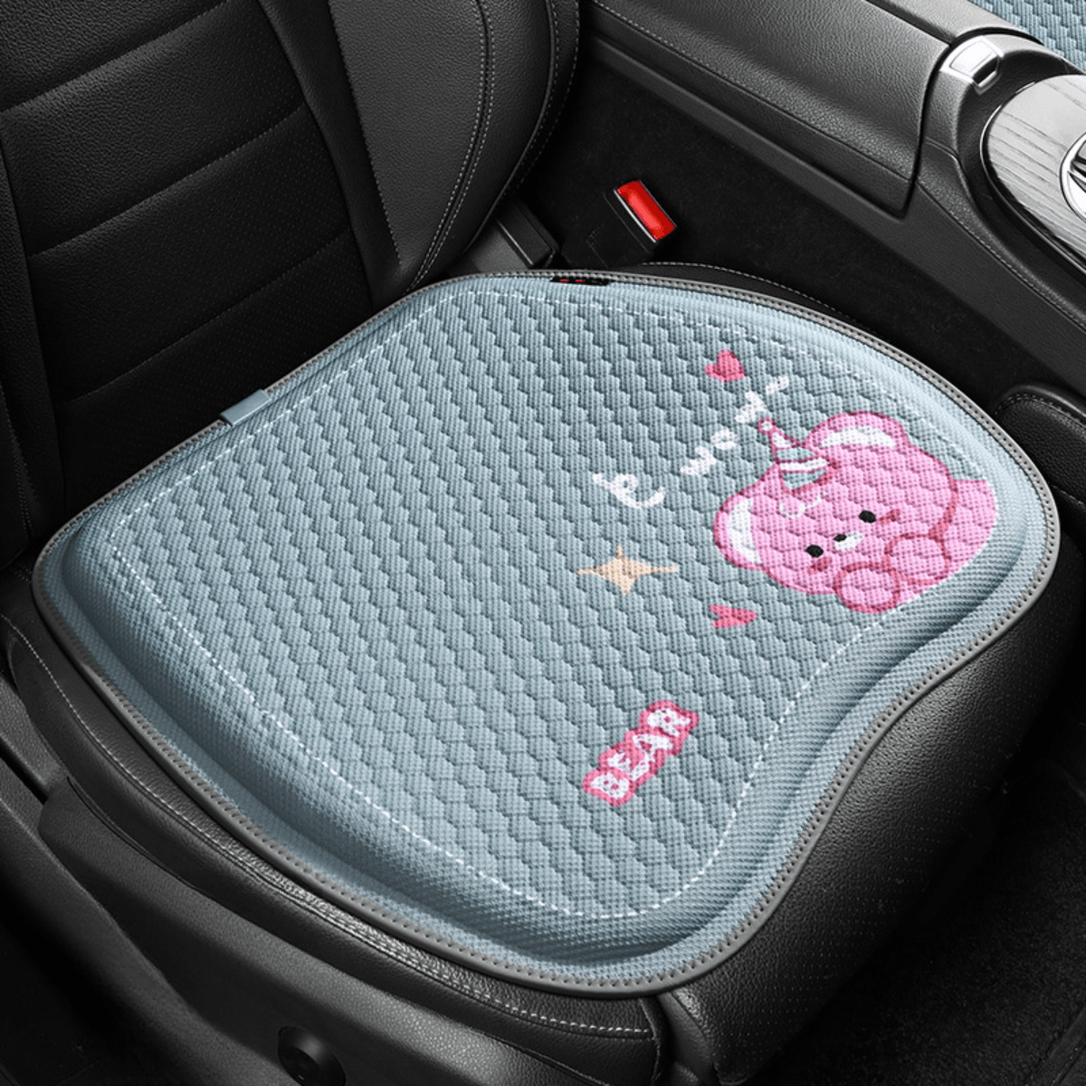 Car cushion | Cool, cooling sensation, suitable for all seasons, excellent breathability, cooling gel, cartoon, cute, for women