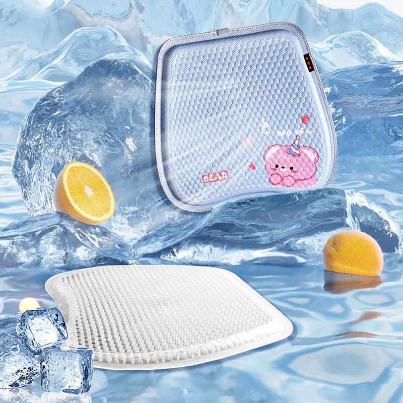 Car cushion | Cool, cooling sensation, suitable for all seasons, excellent breathability, cooling gel, cartoon, cute, for women