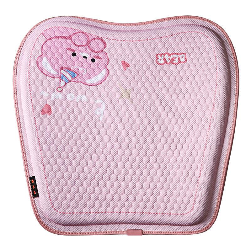 Car cushion | Cool, cooling sensation, suitable for all seasons, excellent breathability, cooling gel, cartoon, cute, for women