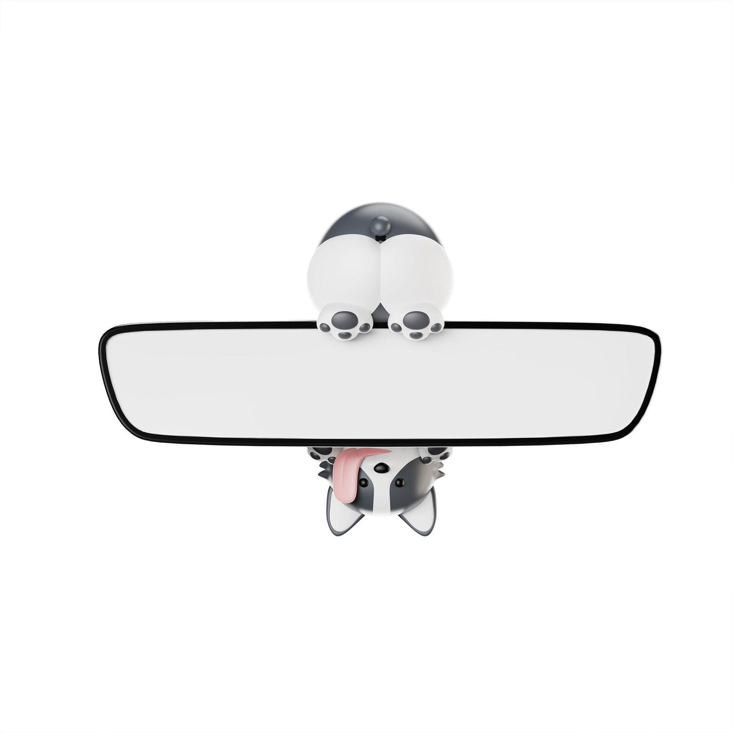 Car air fresheners | Cute, cartoon, perfume, ornaments, creative, luxury, rearview mirror, swaying dog, aroma, car interior