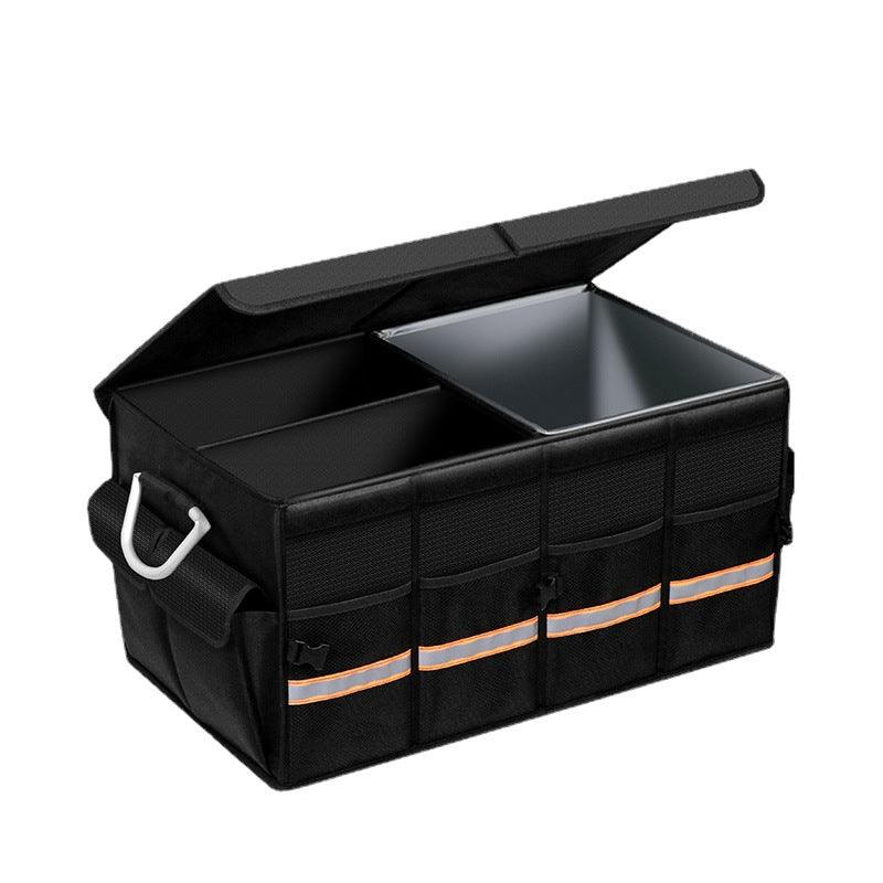 Car storage box | Foldable, trunk box, outdoor, tidy, miscellaneous storage, convenient storage box, waterproof