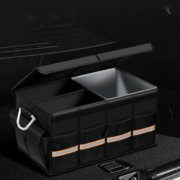 Car storage box | Foldable, trunk box, outdoor, tidy, miscellaneous storage, convenient storage box, waterproof