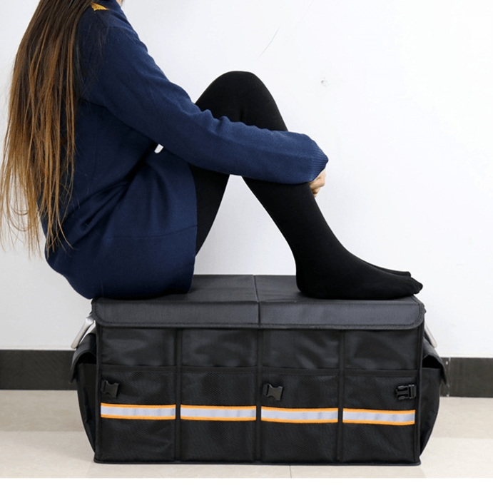 Car storage box | Foldable, trunk box, outdoor, tidy, miscellaneous storage, convenient storage box, waterproof