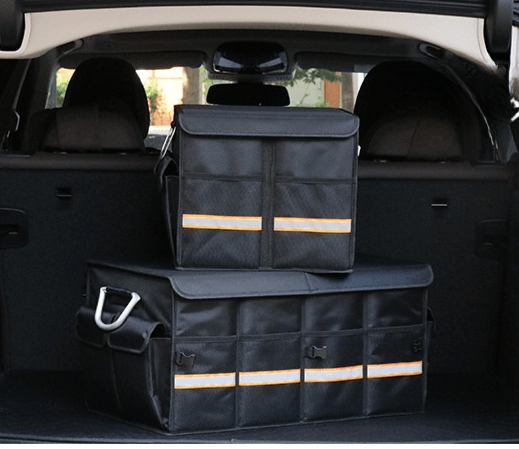 Car storage box | Foldable, trunk box, outdoor, tidy, miscellaneous storage, convenient storage box, waterproof
