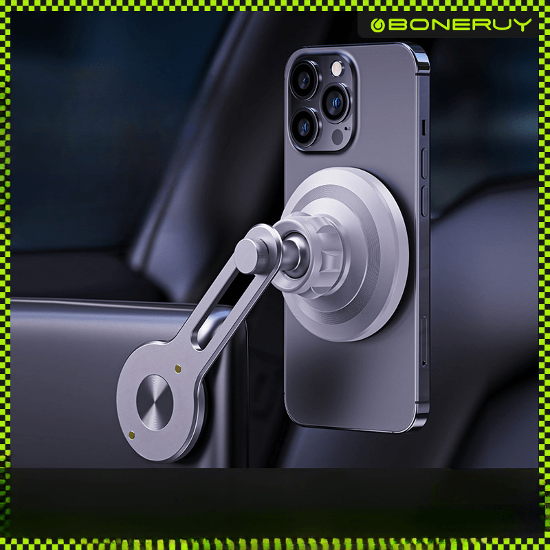 Car stand | Aluminum alloy, car stand, screen, magnetic adsorption, for navigation