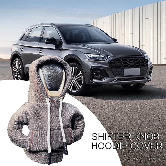 Shift Knob Cover Gear Knob Gloves Car Shifter Hoodie Funny Hoodie Sweater for Car Shifter and Gear Shift Knob