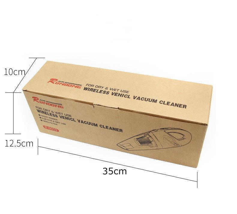 Handheld car vacuum cleaner Car vacuum cleaner Portable cordless rechargeable vacuum cleaner