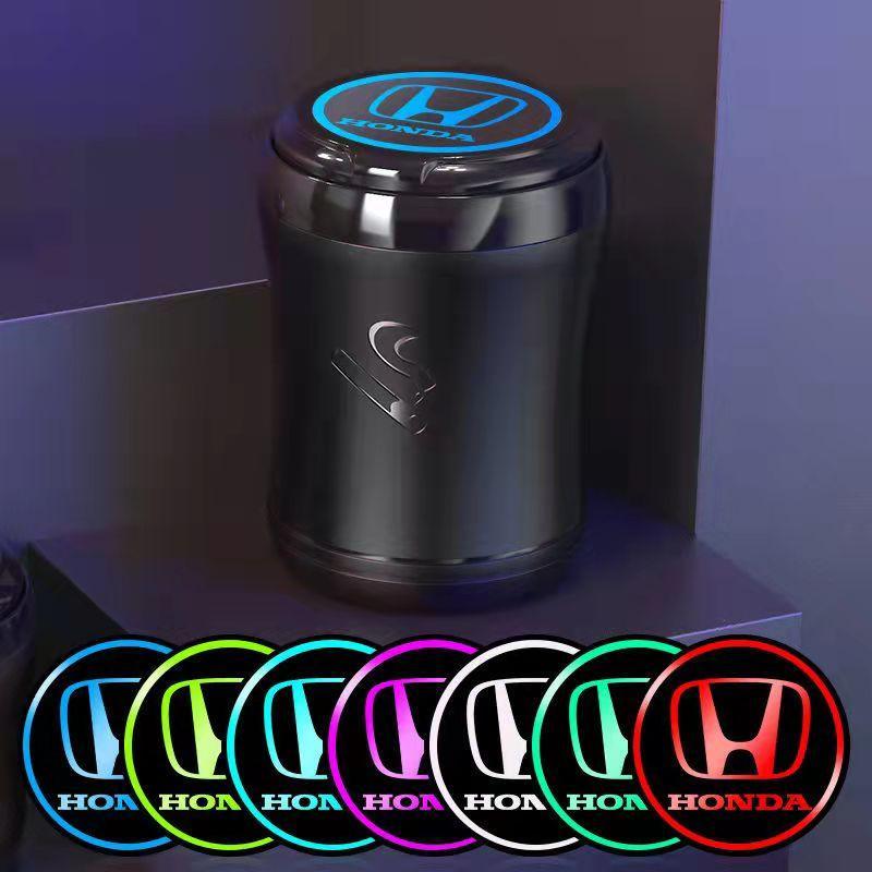 Vehicle ashtray, luminous, special vehicle sign
