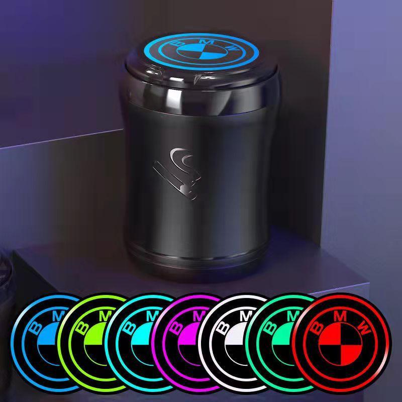 Vehicle ashtray, luminous, special vehicle sign