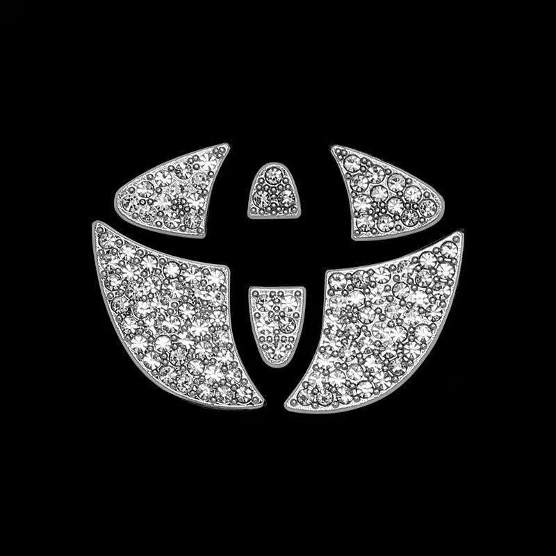 Car steering wheel car label sticker Car steering wheel car sign sticker