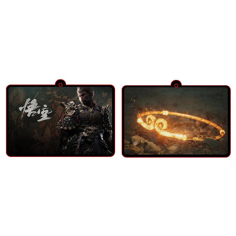 Car Air Freshener Black Myth Goku Game (5 Pieces) Eliminate odor-causing straps in your car and decorate your car with double-sided car air fresheners for a light scented atmosphere