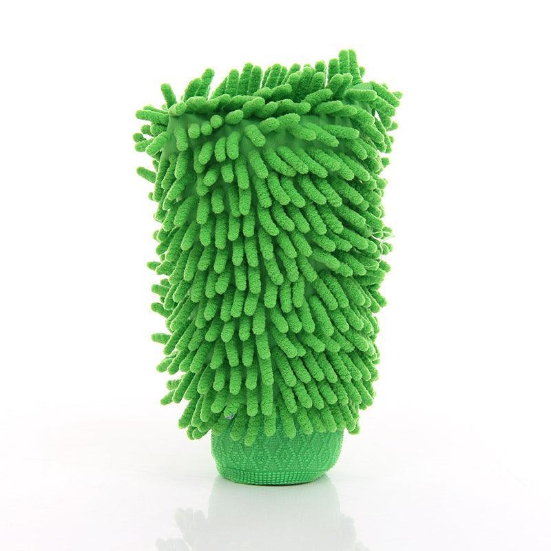 Car Wash Gloves Professional Microfiber Chenille Glove Type Car Wash Brush Car Wash Gloves Car Wash Mop Glove Type Car Wash Scratch Prevention