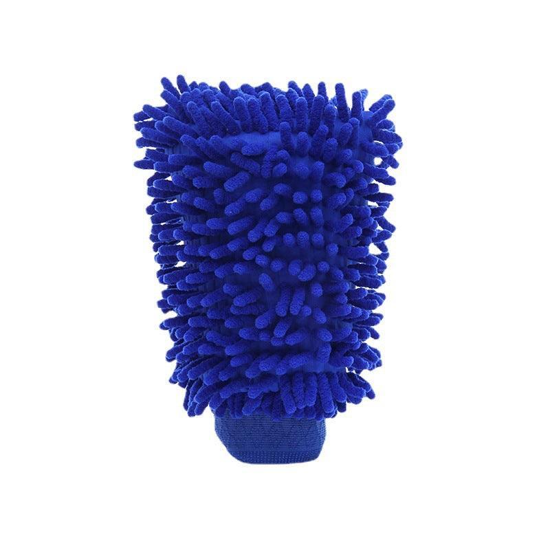 Car Wash Gloves Professional Microfiber Chenille Glove Type Car Wash Brush Car Wash Gloves Car Wash Mop Glove Type Car Wash Scratch Prevention
